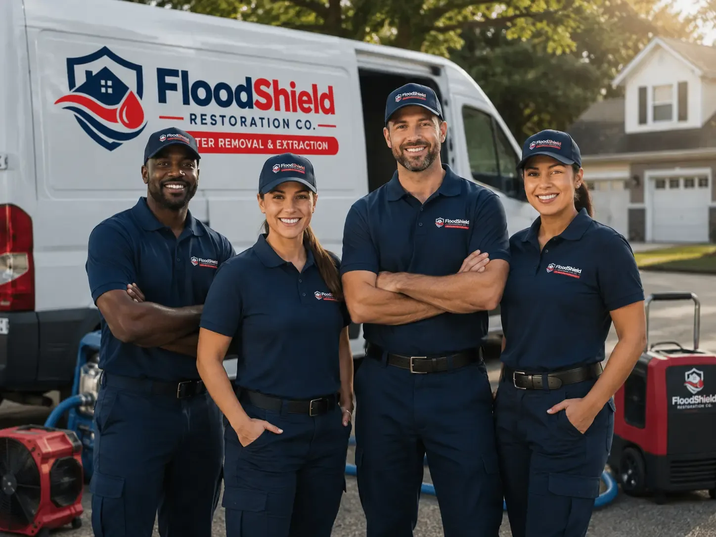 Flood Damage Restoration company in Ilwaco, WA